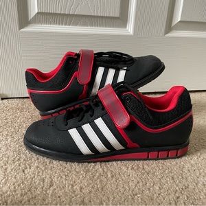 adidas Powerlift 2.0 Black and Red